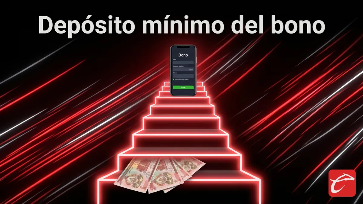 Depósito mínimo de MXN 100 para retirar las ganancias del bono de apertura en Caliente